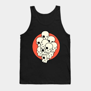 Cute Ghost Tank Top